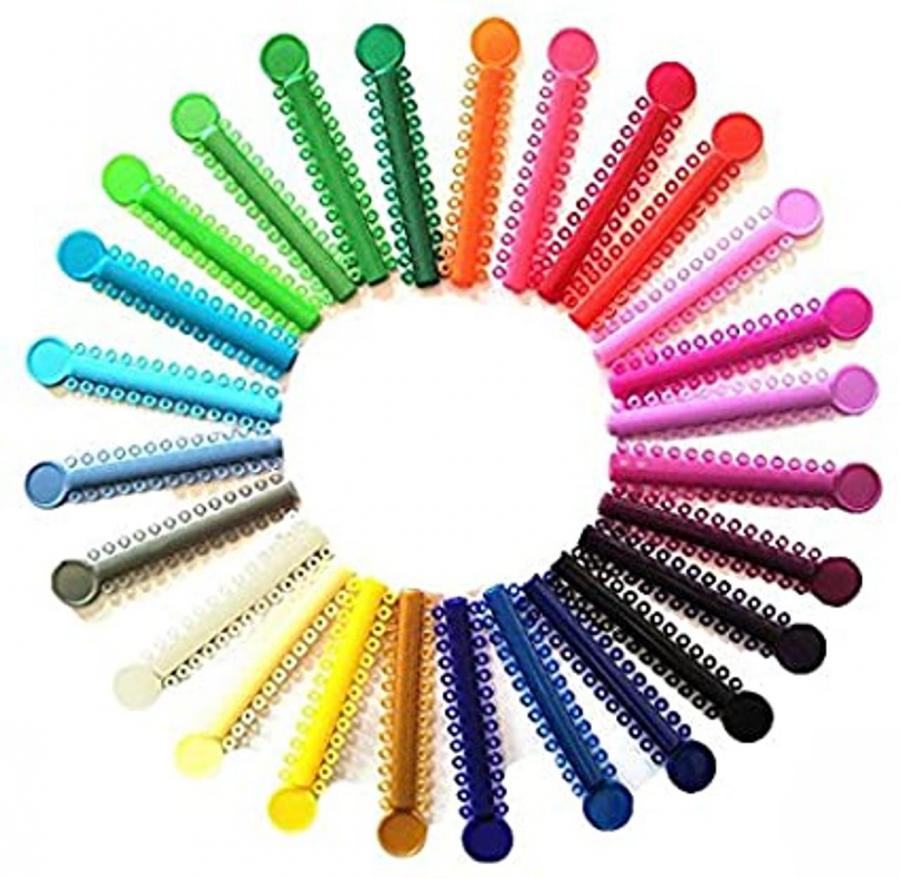 Ligature tie color 1# ALL COLORS/1000pcs image